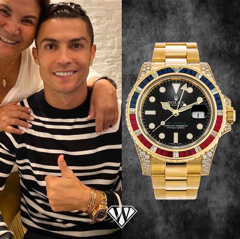 ronaldo most expensive rolex.